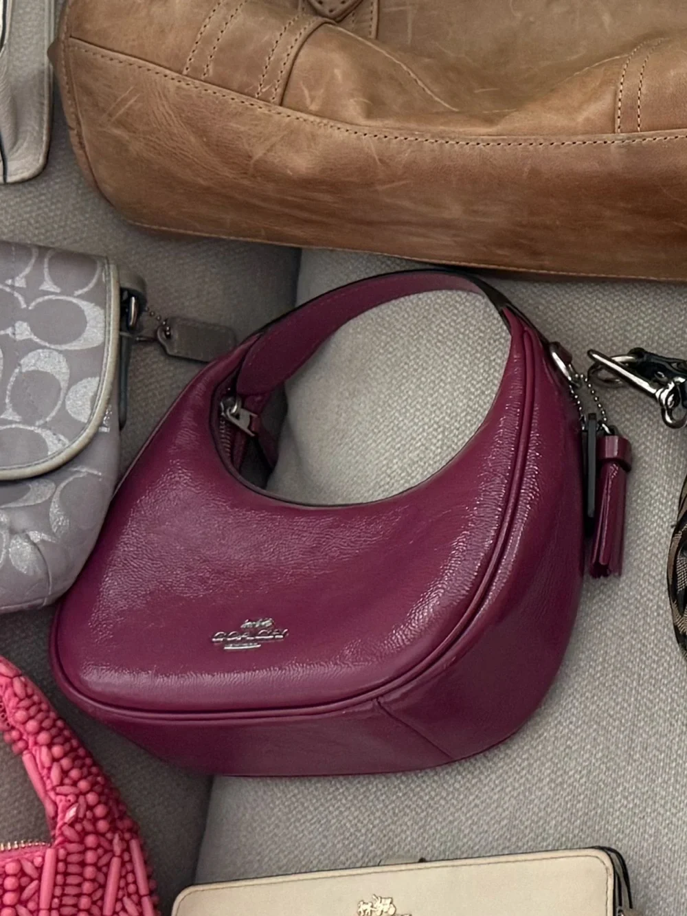 Coach NWOT CW036 Carmen Mini Crossbody